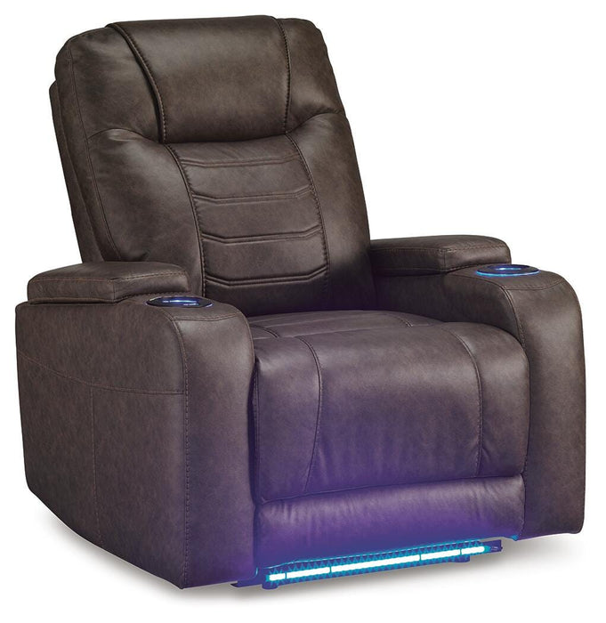 Schooner Rocks Power Recliner - Home And Beyond