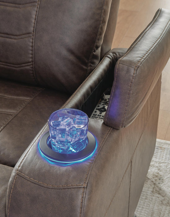 Schooner Rocks Power Recliner - Home And Beyond