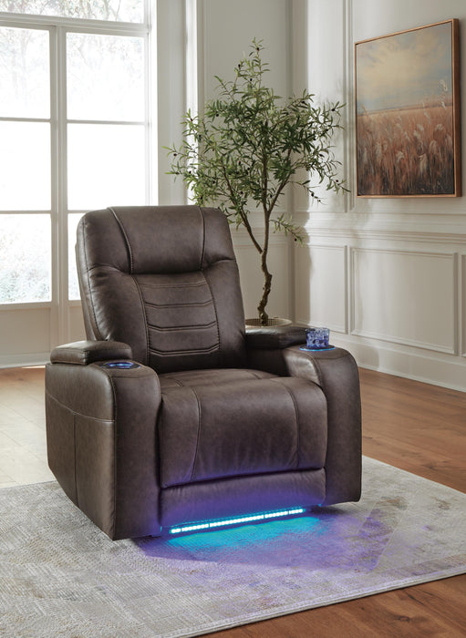 Schooner Rocks Power Recliner - Home And Beyond