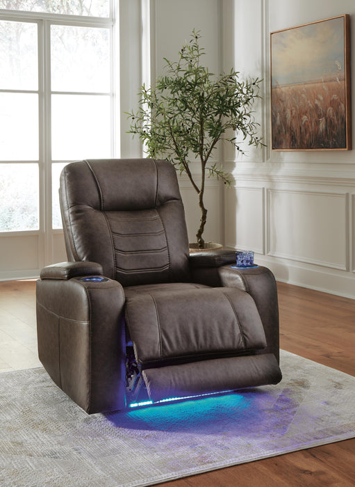 Schooner Rocks Power Recliner - Home And Beyond