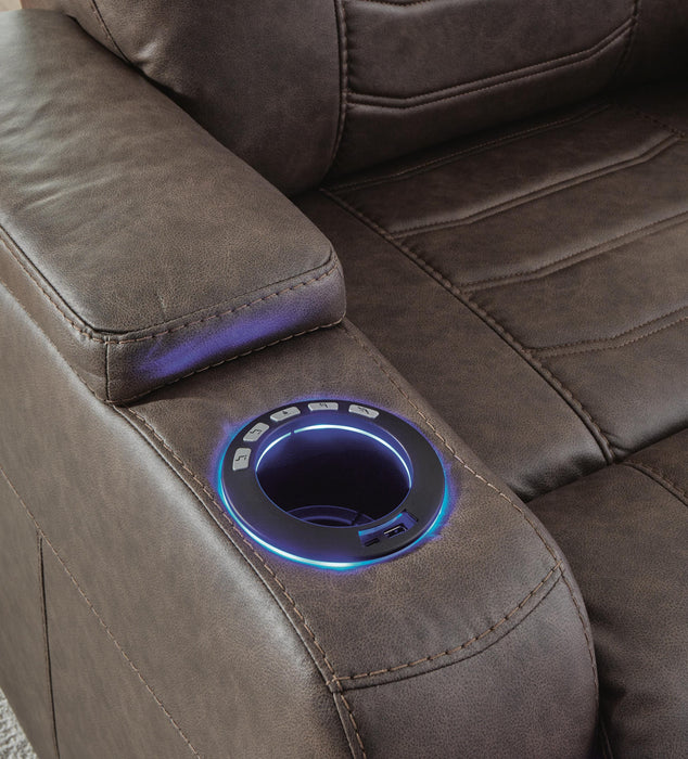 Schooner Rocks Power Recliner - Home And Beyond