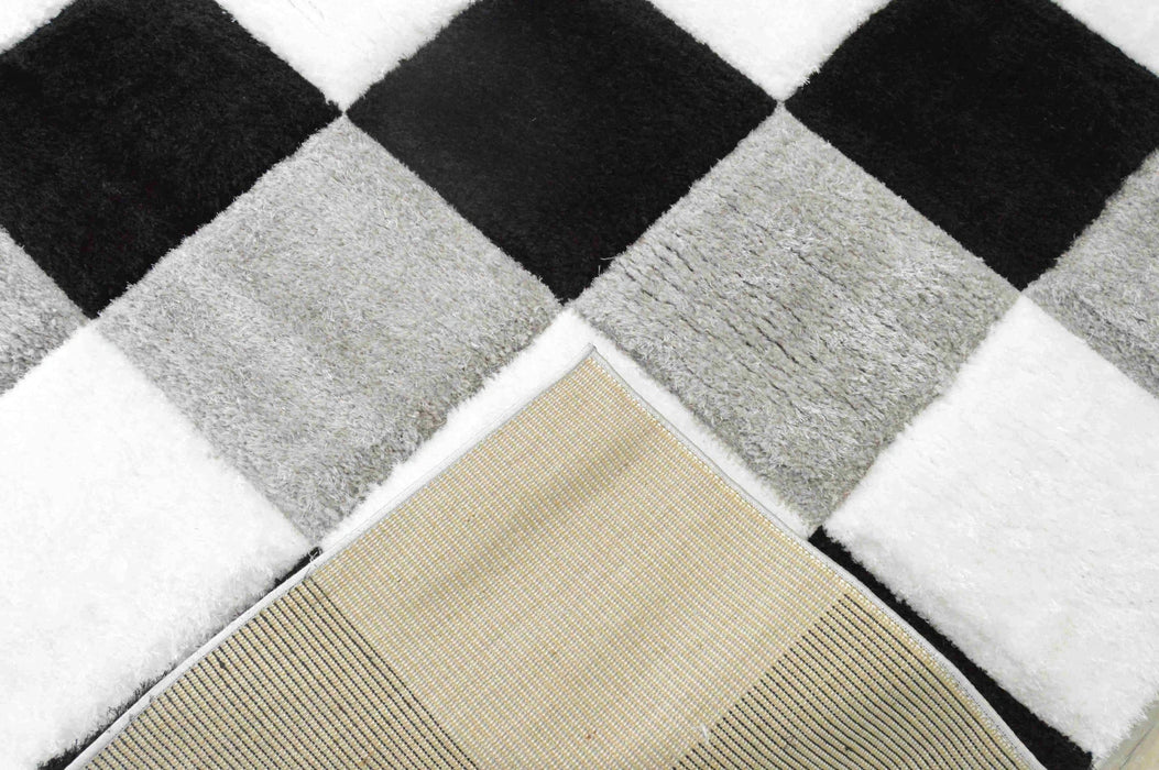 4D SHAGGY Rug Design 6493