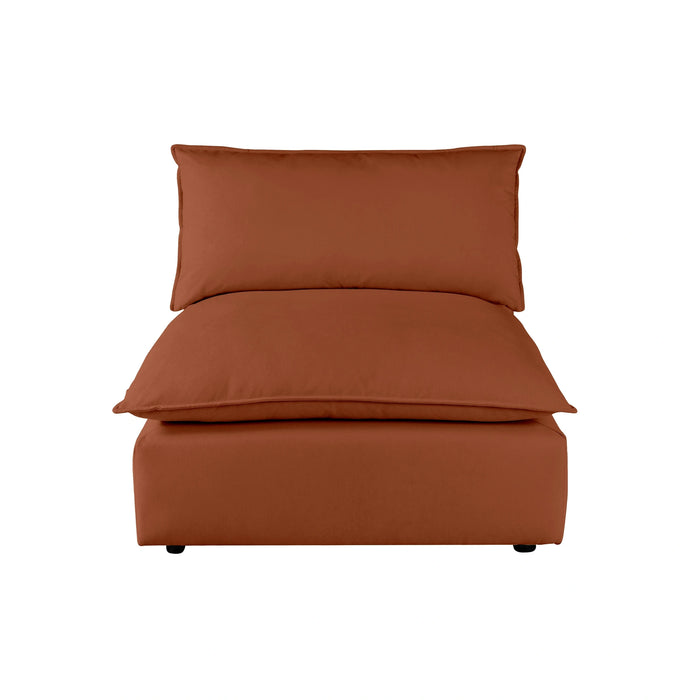 Cali Modular Armless Chair