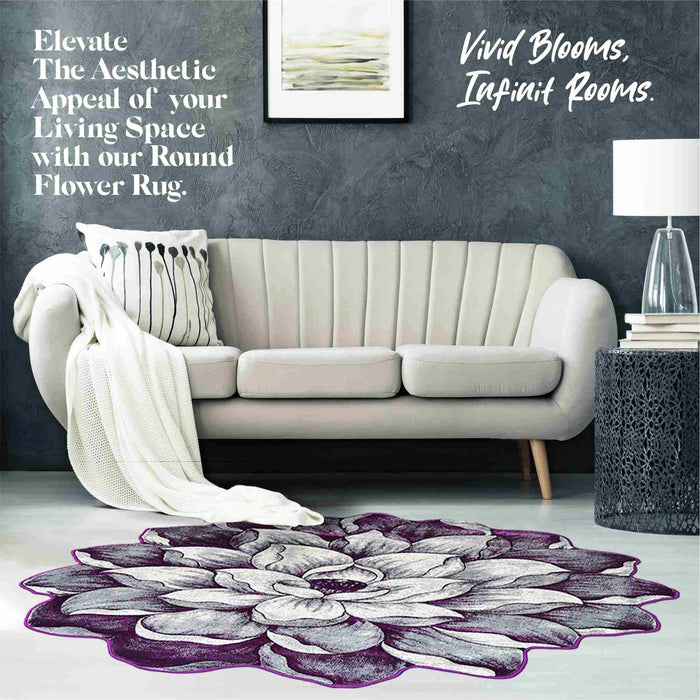 FLOWERS Rug Design 302