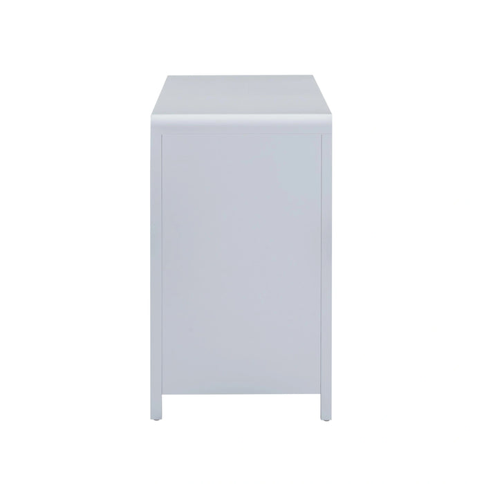 Patty 62" Rattan 6 Drawer Dresser