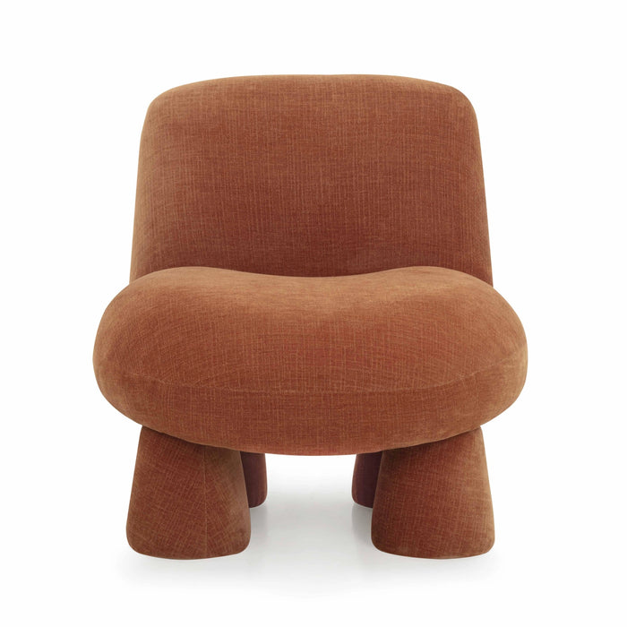 Stomp Upcycled Performance Chenille Accent Chair