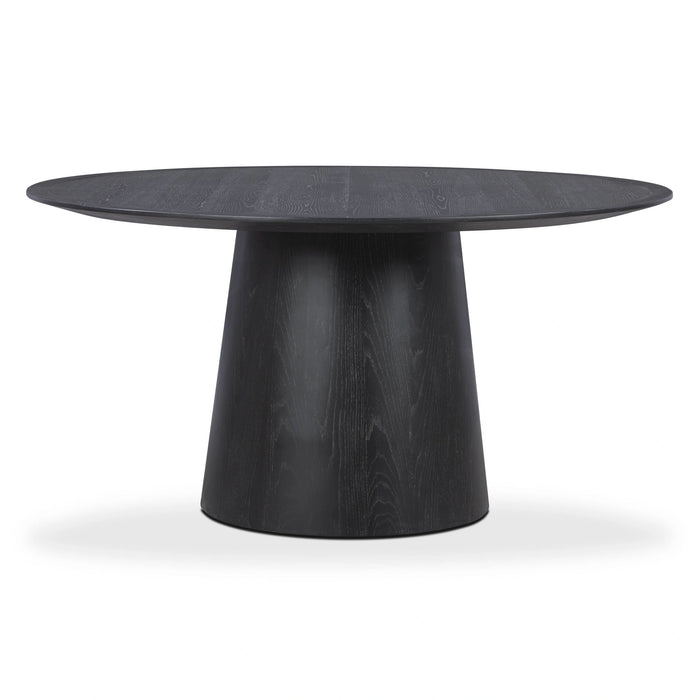 Sahara Round Oak Dining Table (41"-60")