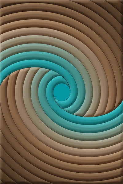 3D SHAGGY Rug Design 887