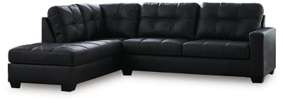 Barlin Mills Sectional with Chaise - Home And Beyond
