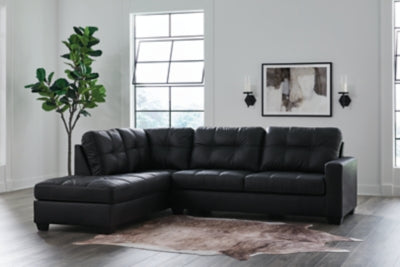 Barlin Mills Sectional with Chaise - Home And Beyond
