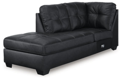 Barlin Mills Sectional with Chaise - Home And Beyond