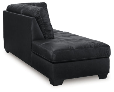 Barlin Mills Sectional with Chaise - Home And Beyond