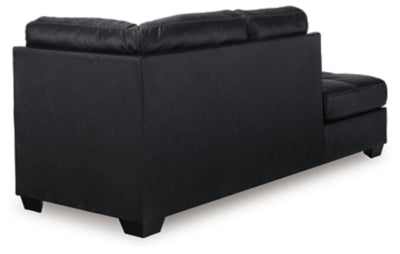 Barlin Mills Sectional with Chaise - Home And Beyond