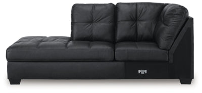 Barlin Mills Sectional with Chaise - Home And Beyond