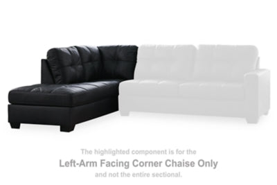 Barlin Mills Sectional with Chaise - Home And Beyond