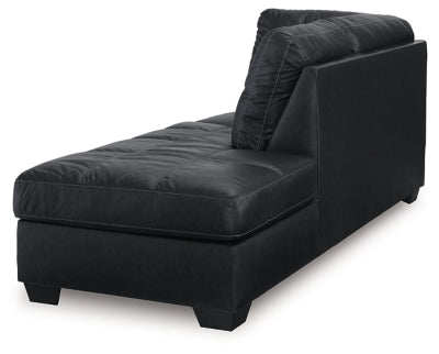 Barlin Mills Sectional with Chaise - Home And Beyond