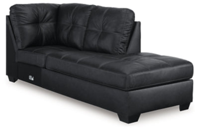 Barlin Mills Sectional with Chaise - Home And Beyond