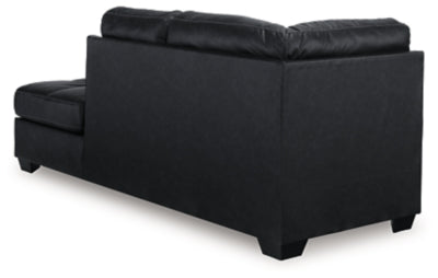 Barlin Mills Sectional with Chaise - Home And Beyond