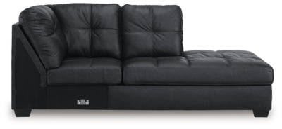 Barlin Mills Sectional with Chaise - Home And Beyond
