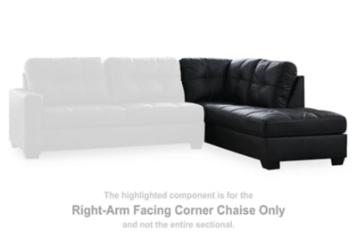 Barlin Mills Sectional with Chaise - Home And Beyond