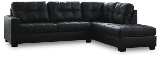 Barlin Mills Sectional with Chaise - Home And Beyond