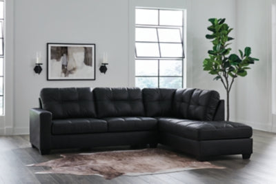 Barlin Mills Sectional with Chaise - Home And Beyond