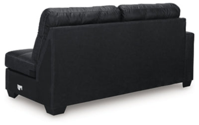 Barlin Mills Sectional with Chaise - Home And Beyond