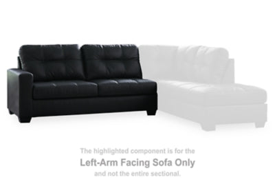 Barlin Mills Sectional with Chaise - Home And Beyond