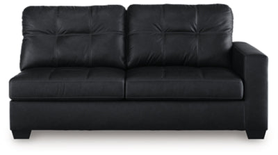 Barlin Mills Sectional with Chaise - Home And Beyond