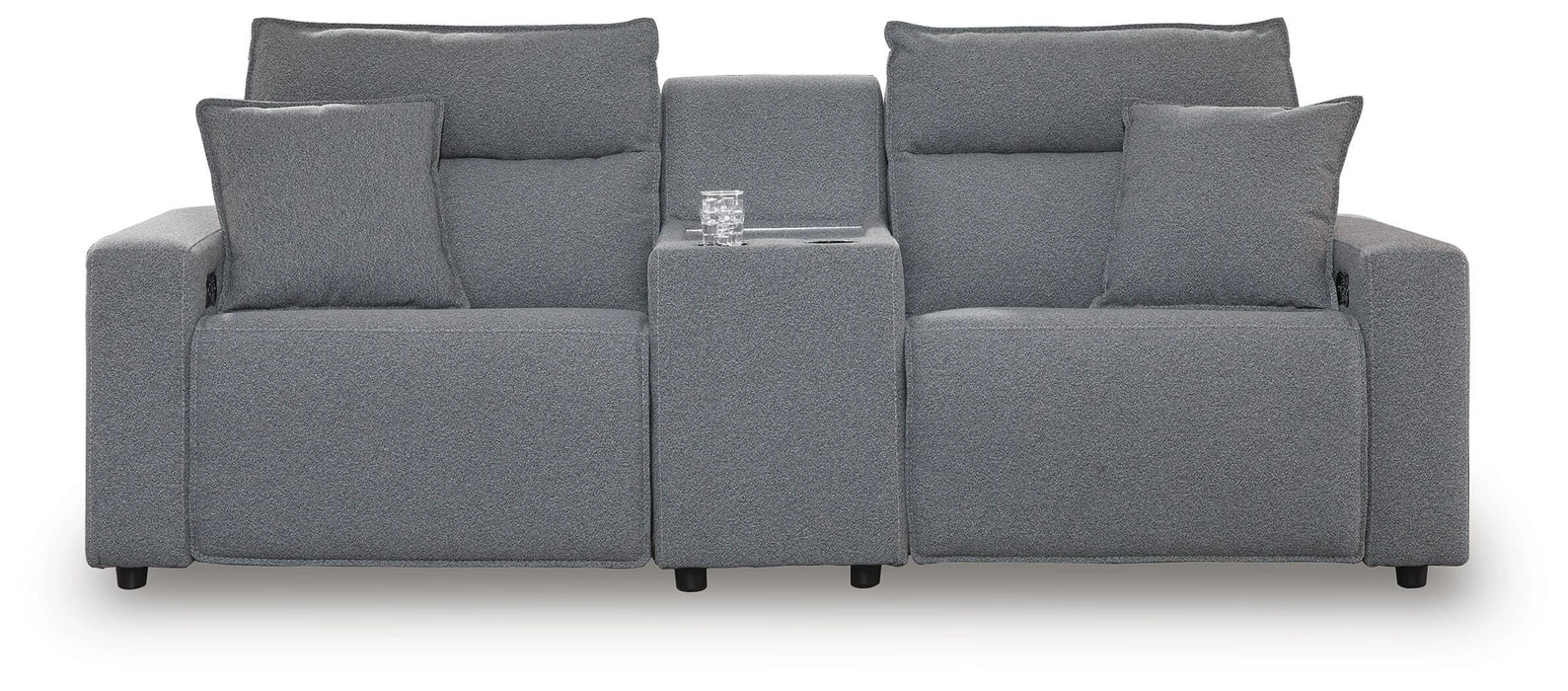 Modmax II Power Reclining Sectional with Console