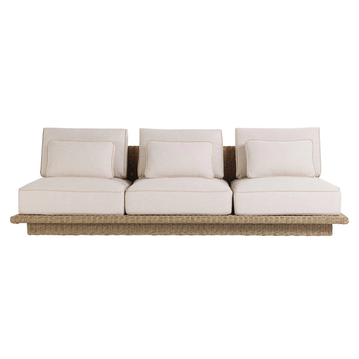 Mora Cream Outdoor Sofa
