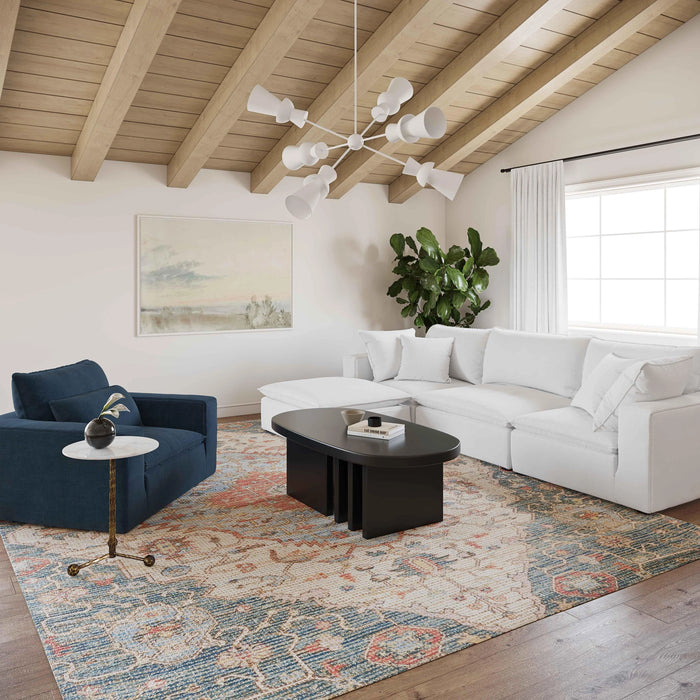 Cali Performance Fabric Armchair