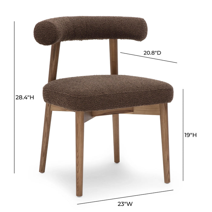 Spara Performance Boucle Side Chair