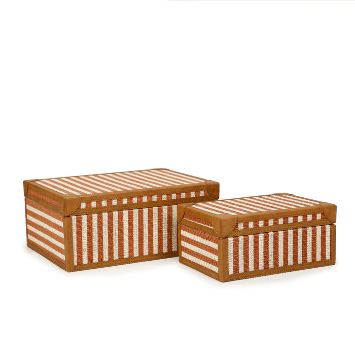 Kora Cotton Jute Contract-Grade Jewelry Box Set