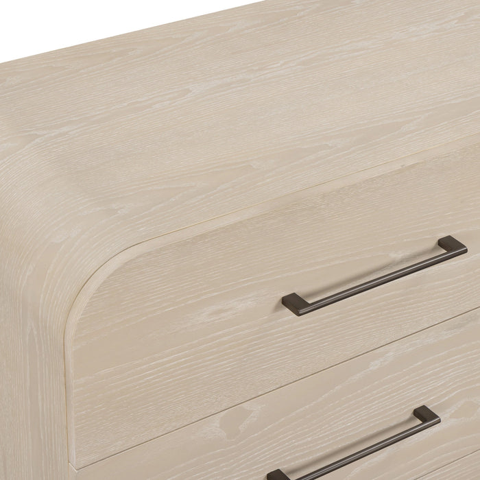 Marissa 62" Ash 6-Drawer Dresser