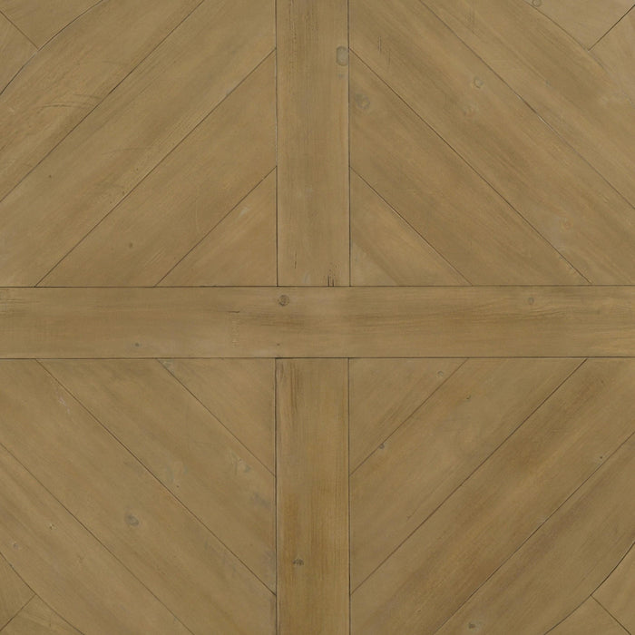 Florence 5-piece Round Dining Table Set Rustic Honey