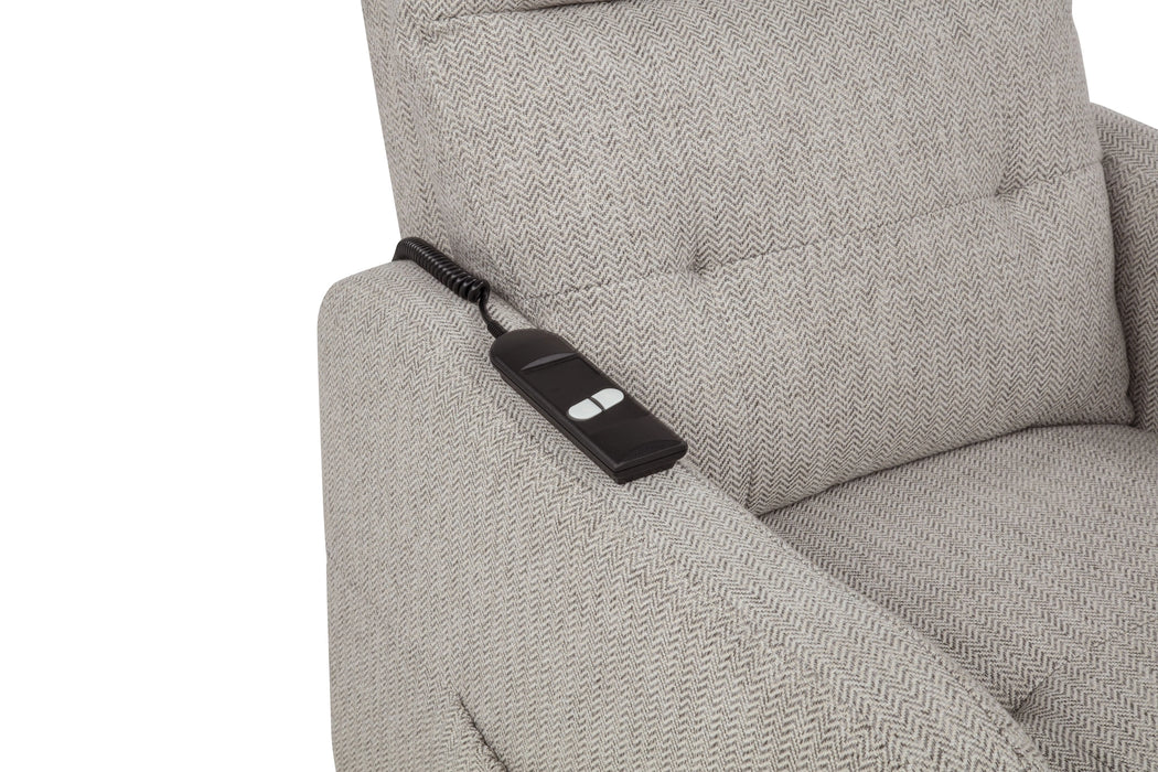 Dayes Upholstered Power Lift Recliner Chair