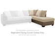 Keskin 2-Piece Sectional with Chaise - Home And Beyond