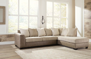 Keskin 2-Piece Sectional with Chaise - Home And Beyond