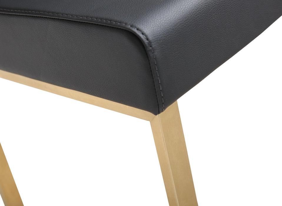 Denmark Performance Vegan Leather Stool - Set of 2