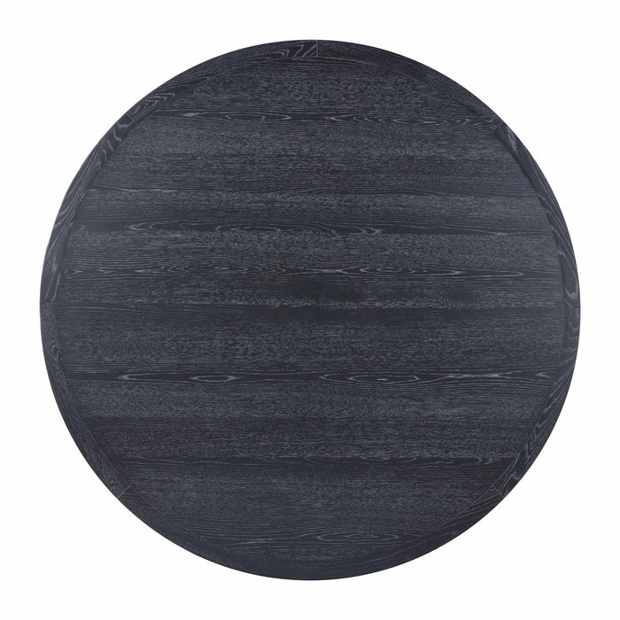 Sahara Round Oak Dining Table (41"-60")