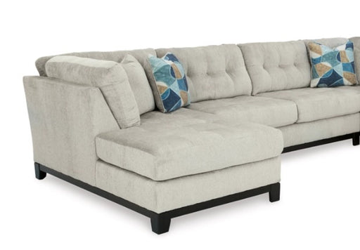 Maxon Two Piece Sectional LAF STONE - Home And Beyond