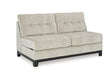Maxon Two Piece Sectional LAF STONE - Home And Beyond
