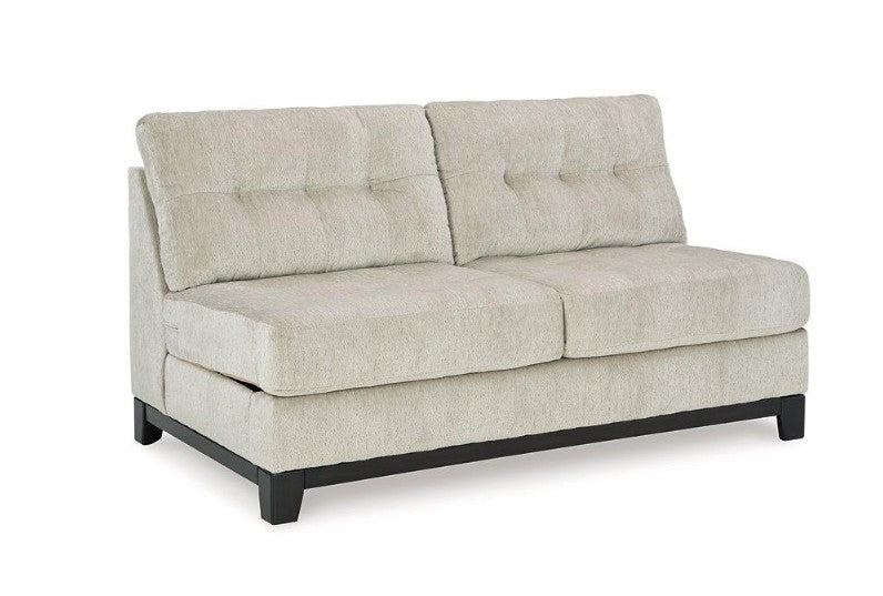 Maxon Two Piece Sectional LAF STONE - Home And Beyond