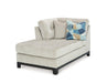 Maxon Two Piece Sectional LAF STONE - Home And Beyond