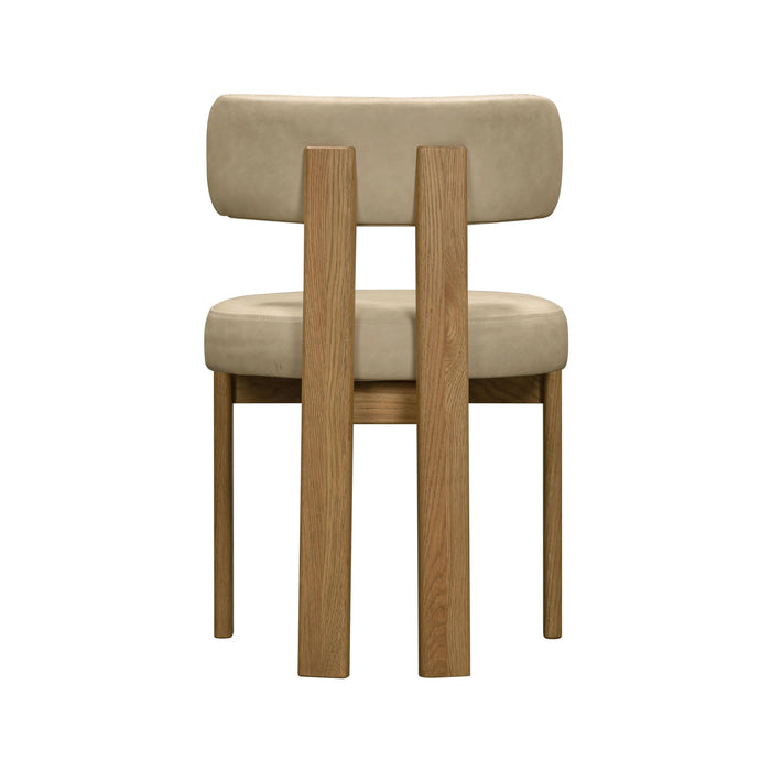 Odessa Performance Vegan Leather Dining Chair