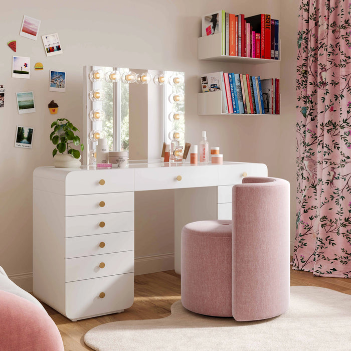 Alyssa Performance Rolling Desk Chair