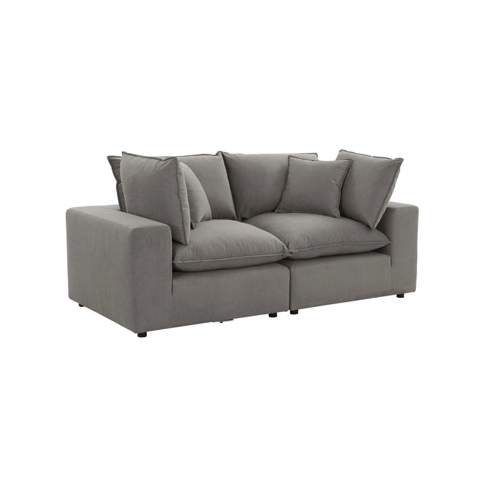 Cali 80" Modular Loveseat