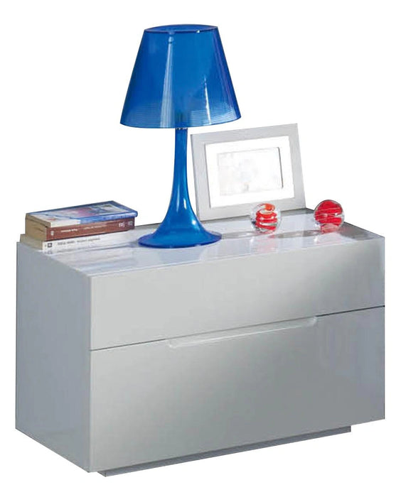 ESF Furniture Nightstand M100 in White