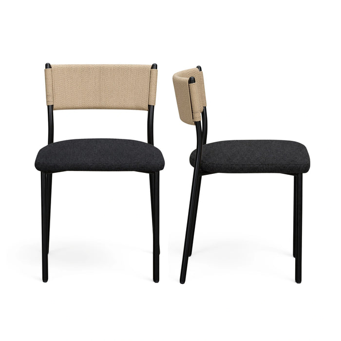 Celine Performance Boucle Dining Chair - Set of 2